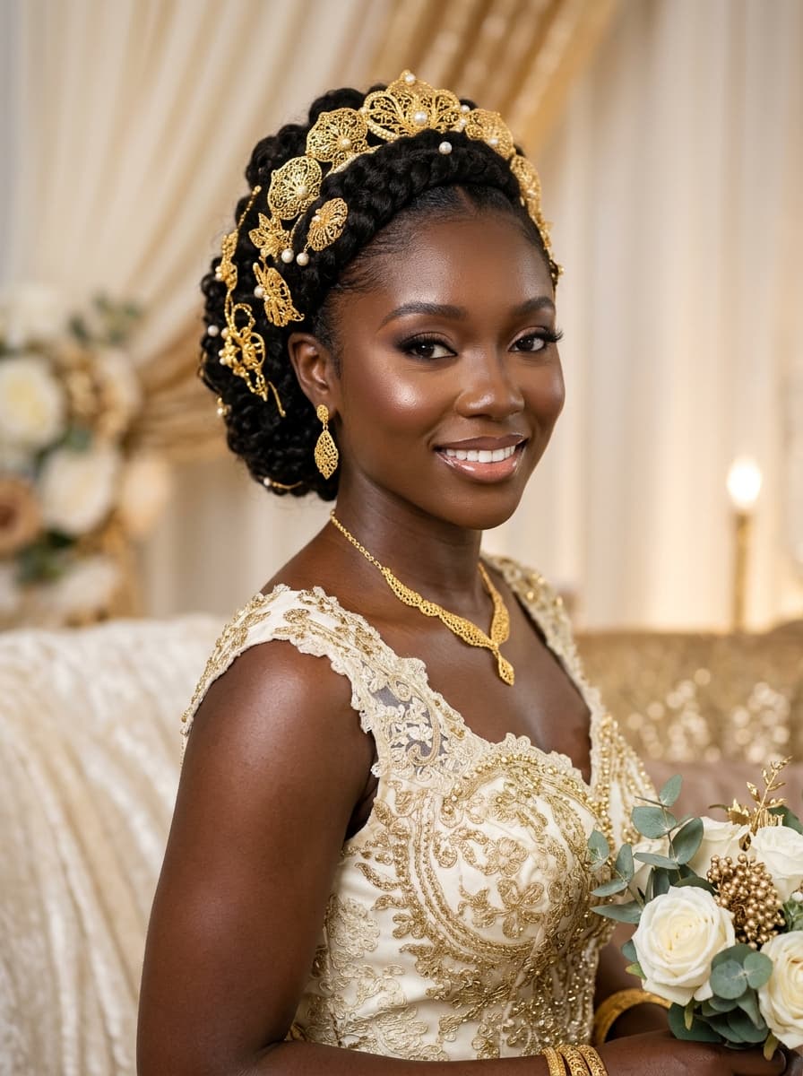 Bridal Soft Glam Makeup