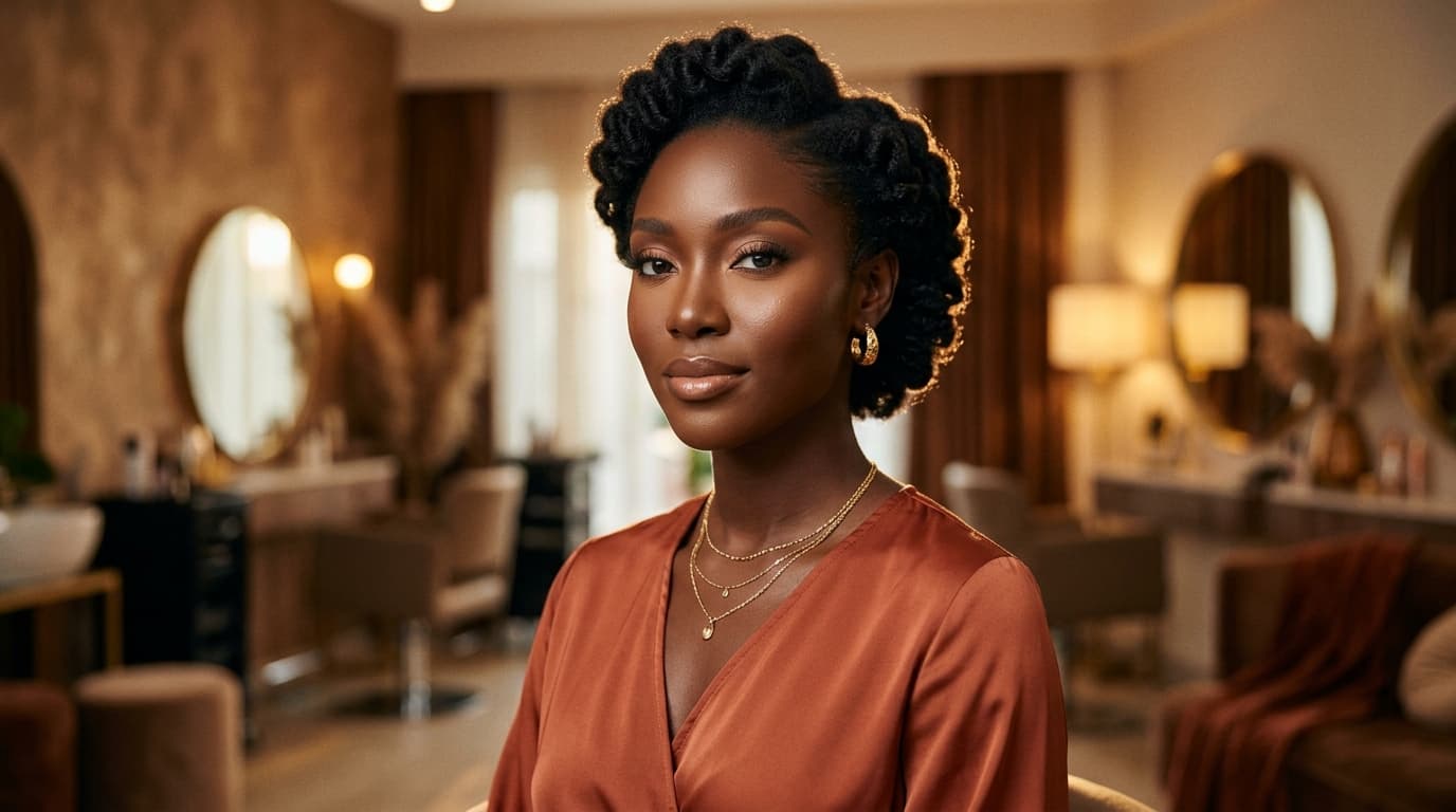 Frontal Sleek High Pony